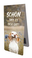 Magnet Lesezeichen Hund