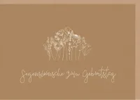 Faltkarte alive Segenswünsche zum Geburtstag - Psalm 105:4