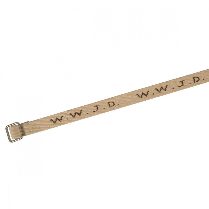 Bracelet "WWJD"beige