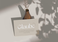 Postkarten Glaube - Hebräer 11:1