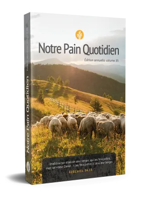 Notre pain quotidien - vol. 35, gros caractères, éphéméride