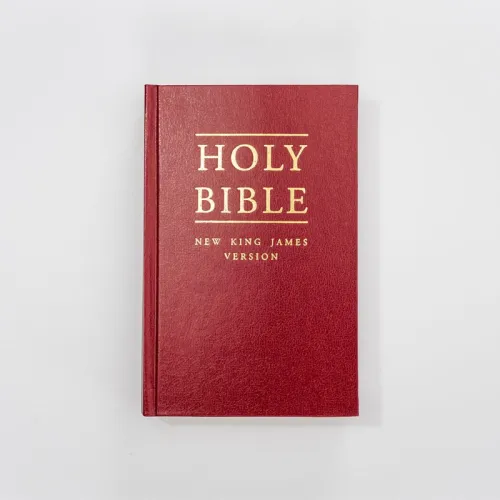 Anglais, Bible, New King james Version, rigide rouge - New King James Version Bible, Hardback...