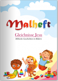 Malheft - Gleichnisse Jesu