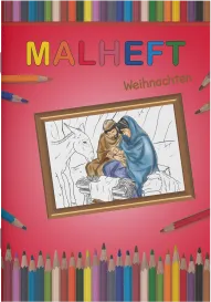 Malheft - Weihnachten