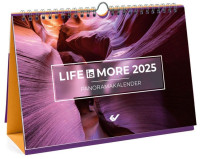 Life is More - Panoramakalender - Normalformat