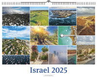 Israelkalender - Weiss