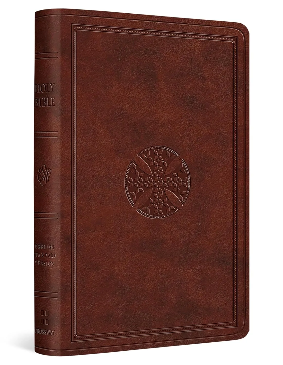 Anglais, Bible, English Standard Version, compacte, couverture souple marron - ESV Value Compact...