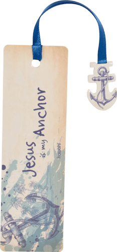 Jesus is my Anchor (Lesezeichen)