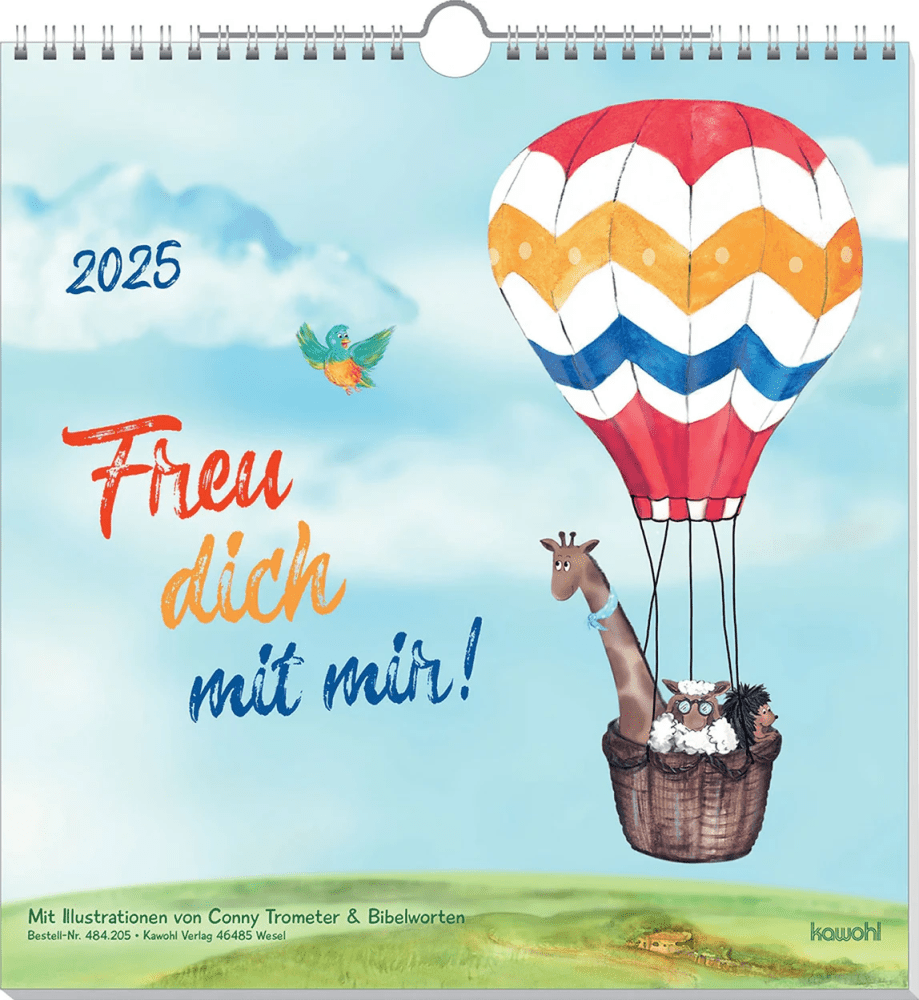 Freu dich mit mir! (Wandkalender)