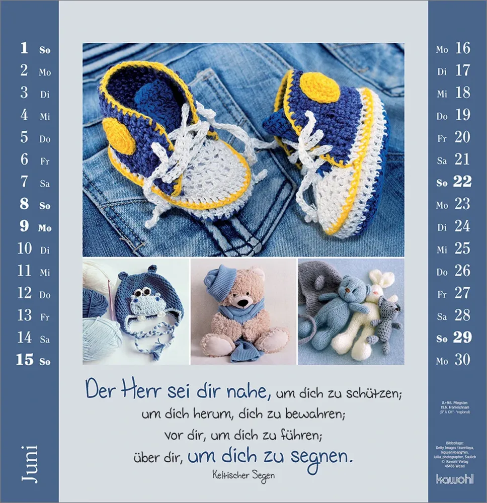 Kleine Freuden entdecken - Wandkalender