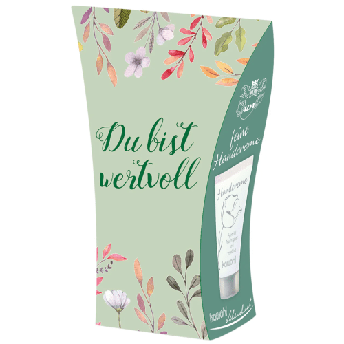 Du bist wertvoll (30 ml - Handcreme Cocooning) - Handcreme von ADA. In Designschachtel mit...