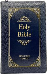 Anglais, Holy Bible, King James Version, Zip, Midnight