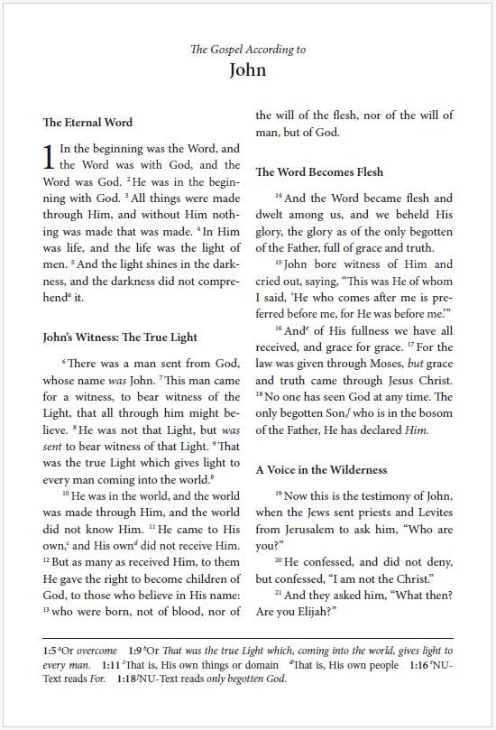 Anglais, NKJV, Nouveau Testament - livre de poche, bordeaux