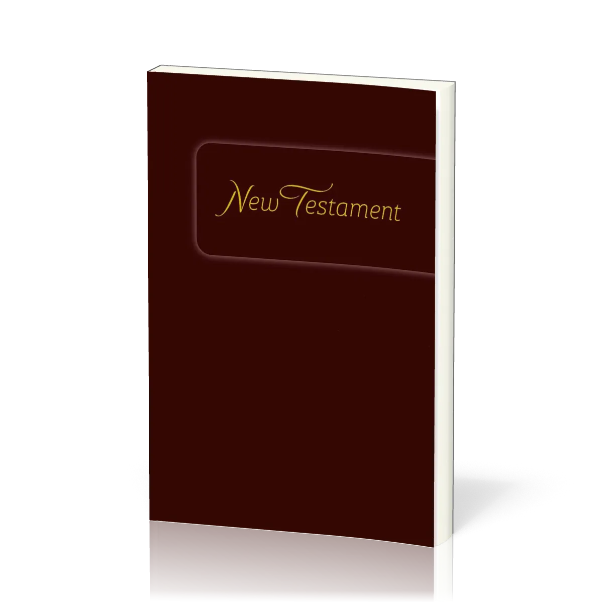 Anglais, NKJV, Nouveau Testament - livre de poche, bordeaux