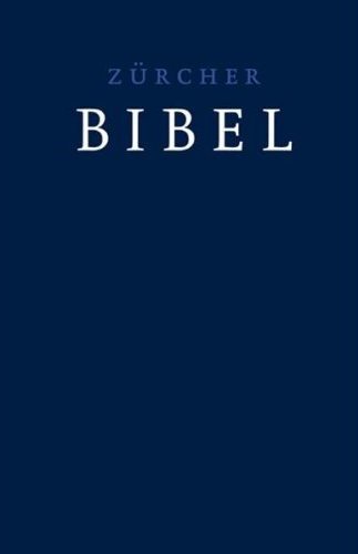 NEUE ZÜRCHER BIBEL, HARDCOVER, LEINEN DUNKELBLAU