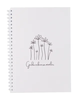 Notizen Gedankensammler - DIN A5 Ringbuch für Notizen