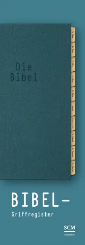 Bibel-Griffregister (mit Kraftpapier)