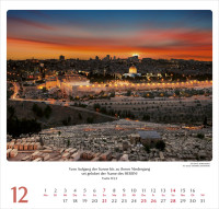 Geliebtes Israel - Wandkalender