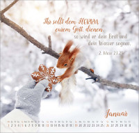 Segenswünsche - Wandkalender