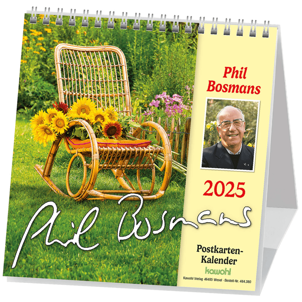 PHIL BOSMANS, POSTKARTENKALENDER