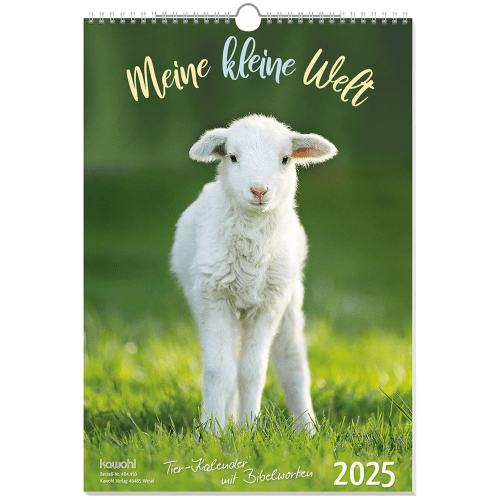 MEINE KLEINE WELT - WANDKALENDER