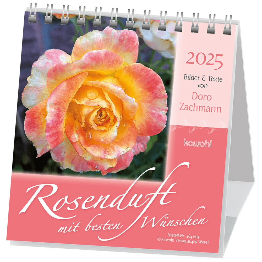 ROSENDUFT MIT BESTEN WÜNSCHEN, AUFSTELLKALENDER