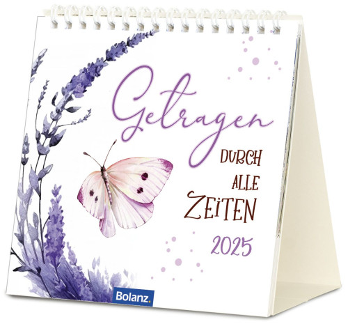 Kalender Getragen durch alle Zeiten - Tischkalender