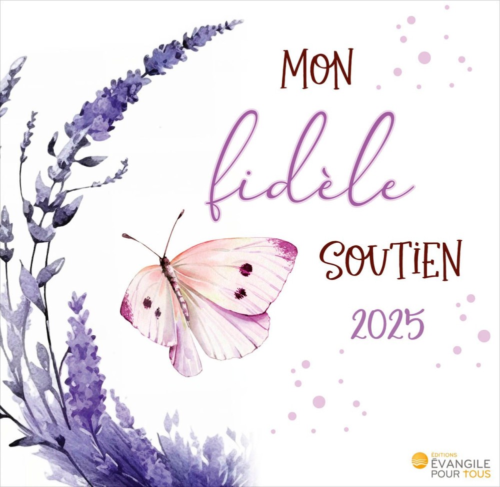 Mon fidèle soutien - Calendrier de table