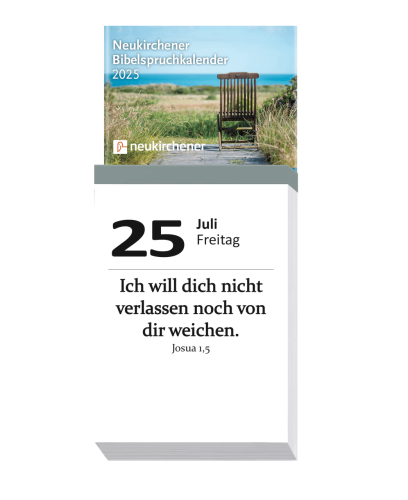 Neukirchener Bibelspruchkalender - Abreisskalender - Block mit 368 Blättern, zum Aufstellen oder...