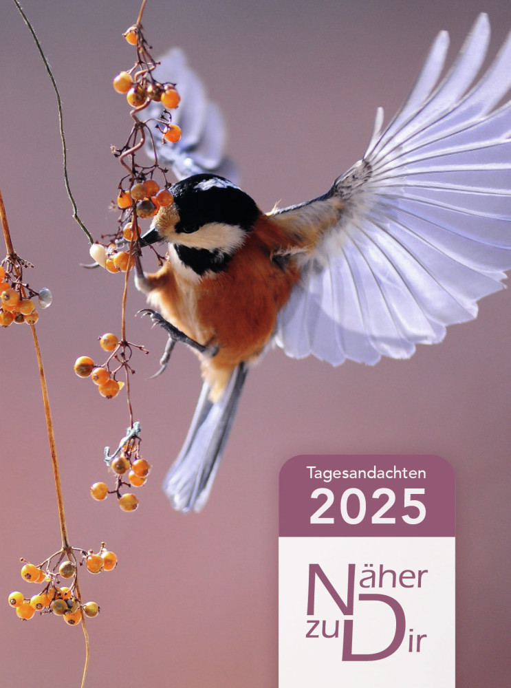 NÄHER ZU DIR - Motiv Vogel, BUCHKALENDER