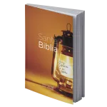 Espagnol, Bible RVR2020, brochée, motif lampe