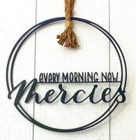 Mercies – every morning new (Gnade - jeden Morgen neu)

Mercies – every morning new 

Mercies...