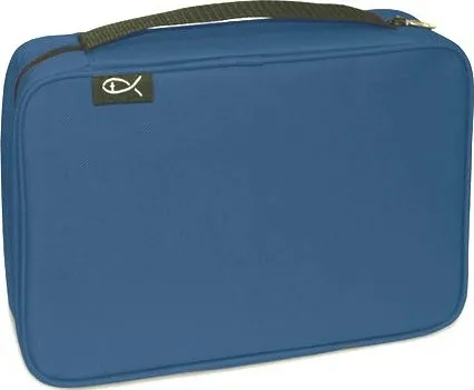 Sacoche Bible, Taille M, bleu marine