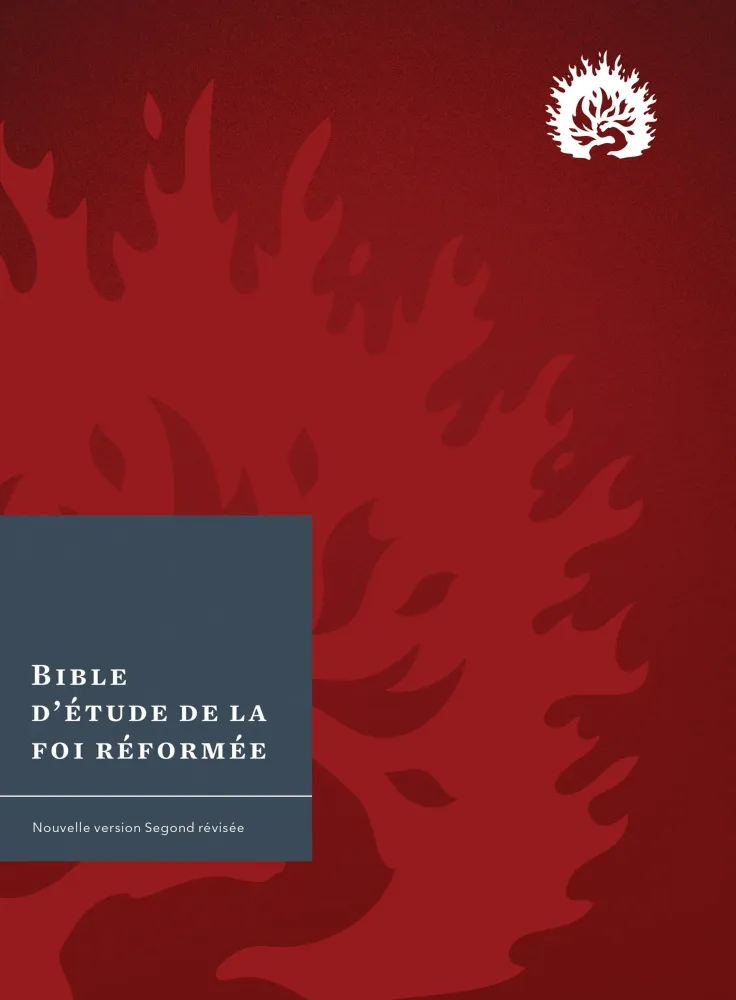 Bible d’étude de la foi réformée - Pourpre - Couverture rigide