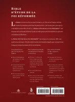 Bible d’étude de la foi réformée - Pourpre - Couverture rigide