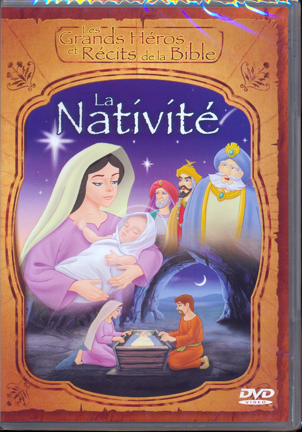 NATIVITÉ (LA) [DVD] LES GRANDS HÉROS ET RÉCITS DE LA BIBLE