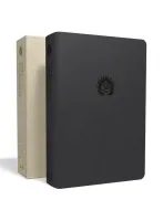 Bible d’étude de la foi réformée - Anthracite, Similicuir, tranches or, un signet