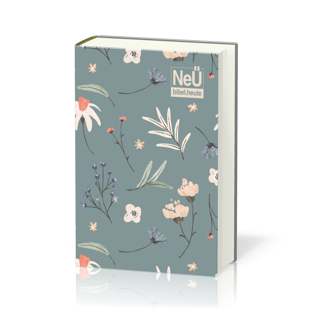 NeÜ bibel.heute, Taschenausgabe, Motiv Blumen