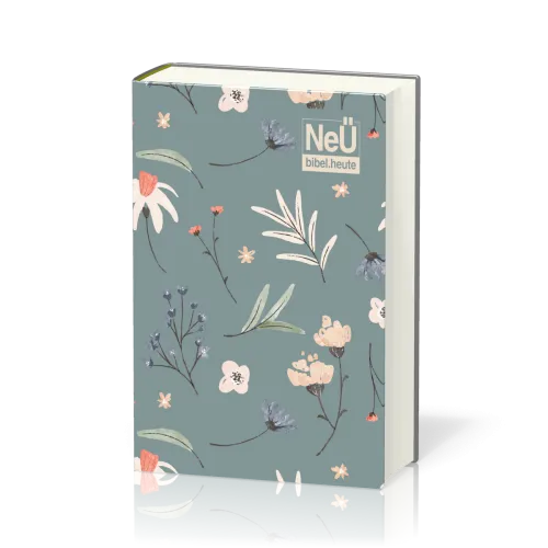 NeÜ bibel.heute, Taschenausgabe, Motiv Blumen
