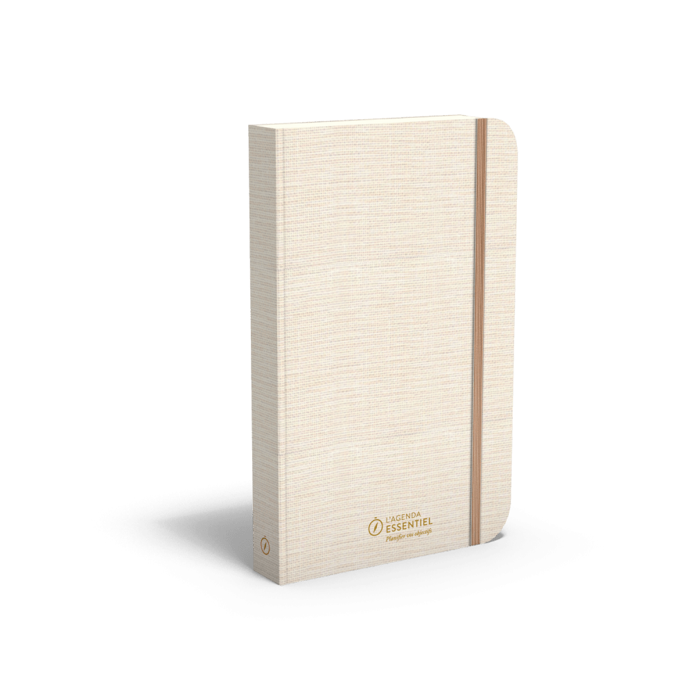 Agenda Essentiel (version poche) (L') - Planifier vos objectifs