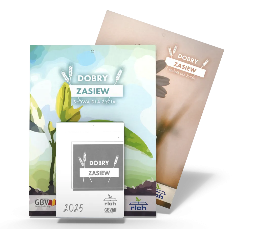 Polonais, Calendrier La Bonne Semence à effeuiller