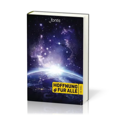 HOFFNUNG FÜR ALLE BIBEL "BLUE PLANET EDITION" - mittleres Format