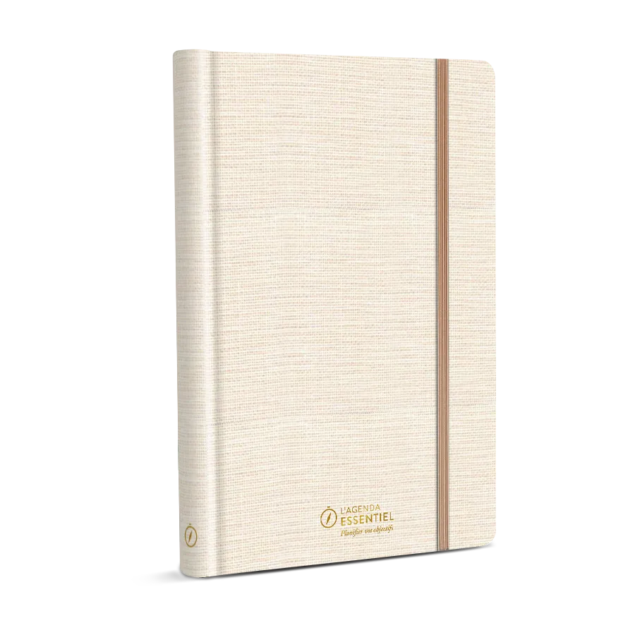 Agenda Essentiel (version poche) (L') - Planifier vos objectifs