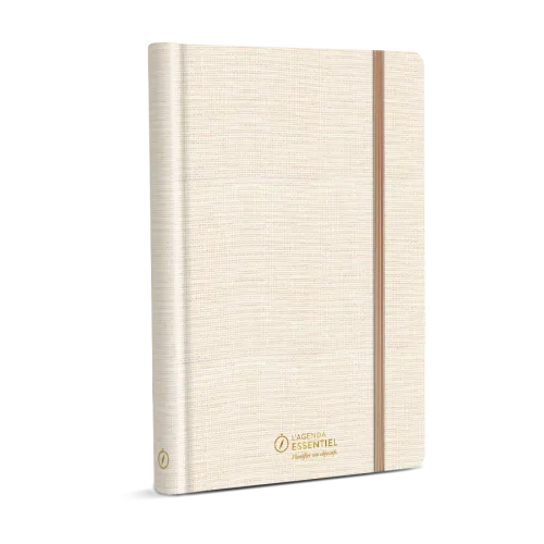 Agenda Essentiel (version poche) (L') - Planifier vos objectifs