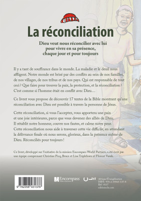 La Réconciliation - Dieu veut nous réconcilier avec lui pour vivre en ...