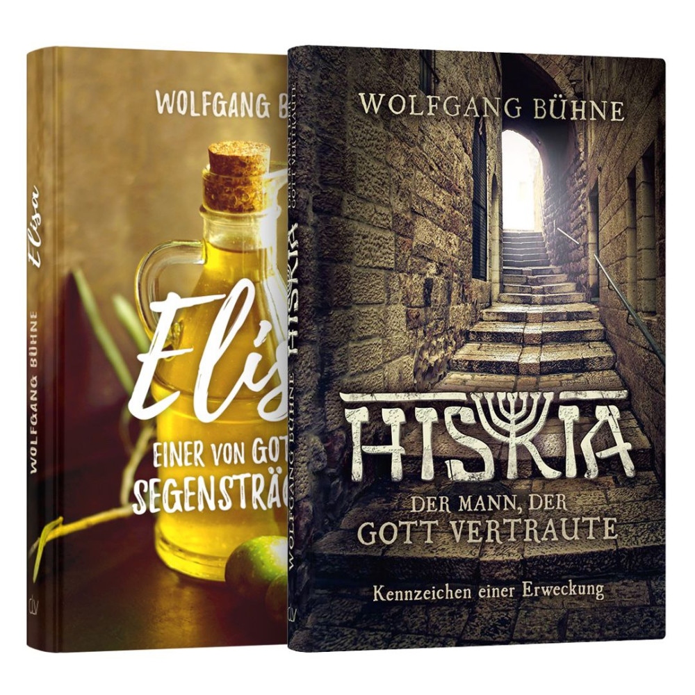 Buchpaket „Hiskia/Elisa“