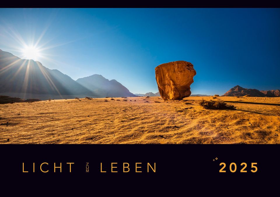 Licht zum Leben - Monatskalender