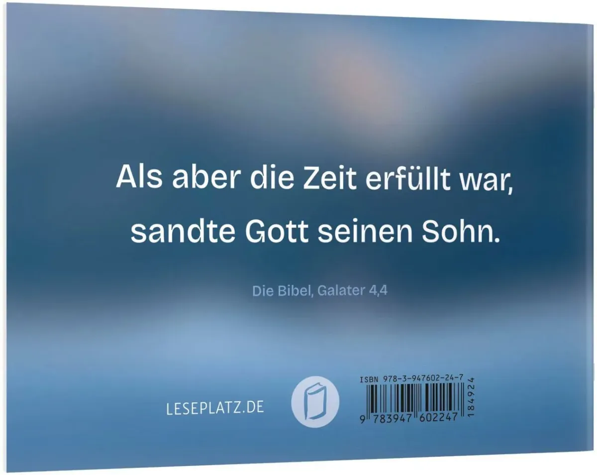 Ein grosser Schritt für die Menschheit ? - Ein Weihnachts-Verteilheft