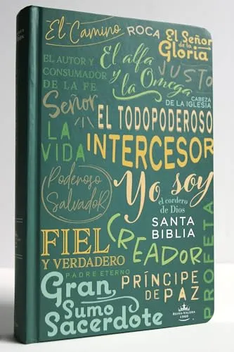 Espagnol, Bible, Reina Valera 1960, gros caractères, moyen format - letra grande tamaño manual,...