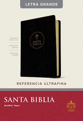 Espagnol,Bible,Reina Valera 1960,edition de referencia,ultrafina,letra grande